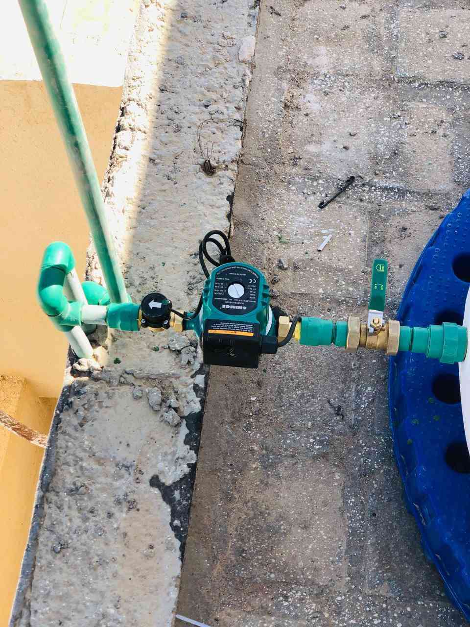 من رخصه الادمن 
بسم الله الرحمان الرحيم 

عمل تأسيسات صحية داخل كربلاء 
عمل ممتاز وحاصل على تميز من شركة ارض القدس 

ان شاء الله اسعارنا مناسبه 
والي ناشارهن جزء بسيط من عملي 

للتواصل واتساب 

***********
