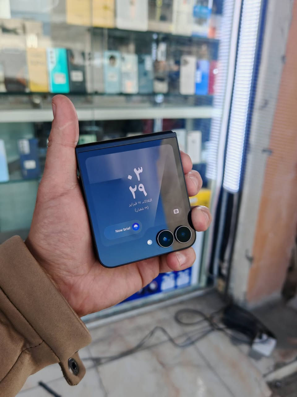 Z Flip 7 Fe
ذاكره ٢٥٦
فوووول
مواصفات
شاشه صغيره لمس
سعر مناسب
فقط بي بطارف نقطعه صغير


**إذا كنت صاحب هذا الإعلان وتريد حذفه لأي سبب، رجاءا أرسل رسالة إلى الدعم الفني**