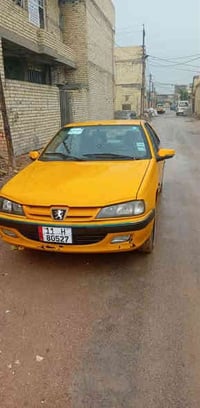 بيجو بارس مديل ١٨ لا ضربة قوية ولا تبديل سونار موجود وي الصور مكينة كي...