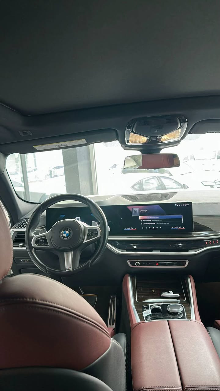 BMW X6  2024 M Package - Black Edition
عطر ليد + بانوراما 🔥 
57,000 مايل ✅
بدون دعم و صبغ ✅
سعر : 685$ ورقه و مجال ✅
مكان : دهوك 📍
📞 0750,843,21,80


**إذا كنت صاحب هذا الإعلان وتريد حذفه لأي سبب، رجاءا أرسل رسالة إلى الدعم الفني**
