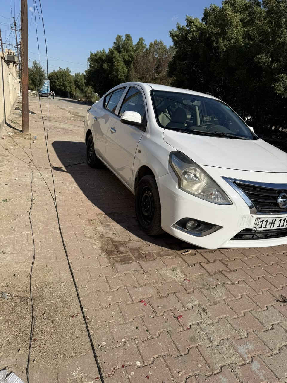 سلام عليكم نيسان
‏￼ ‏للبيع ￼ ‏￼ ‏موديل 18  ‏مكاني بغداد الزعفرانية  *********** ‏ ‏فقط واتساب سعر 100 بيها مجال الطيبين￼￼￼￼￼￼￼￼ ￼￼
