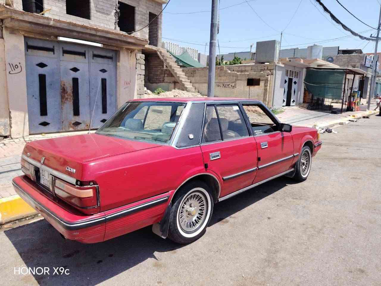 السلام عليكم
سوبر موديل 85 
محرك أثر نفخ 
كير شرط 
شرط التحويل
مصبوغه جماليه بدون ضرر 
شاشه /قفل مركزي 
كير عادي 
محرك الاصلي 
(بيع او مراوس) 
السعر 42وبيها مجال قليل 
للأستفسار 
***********كورك 
***********اسيا
