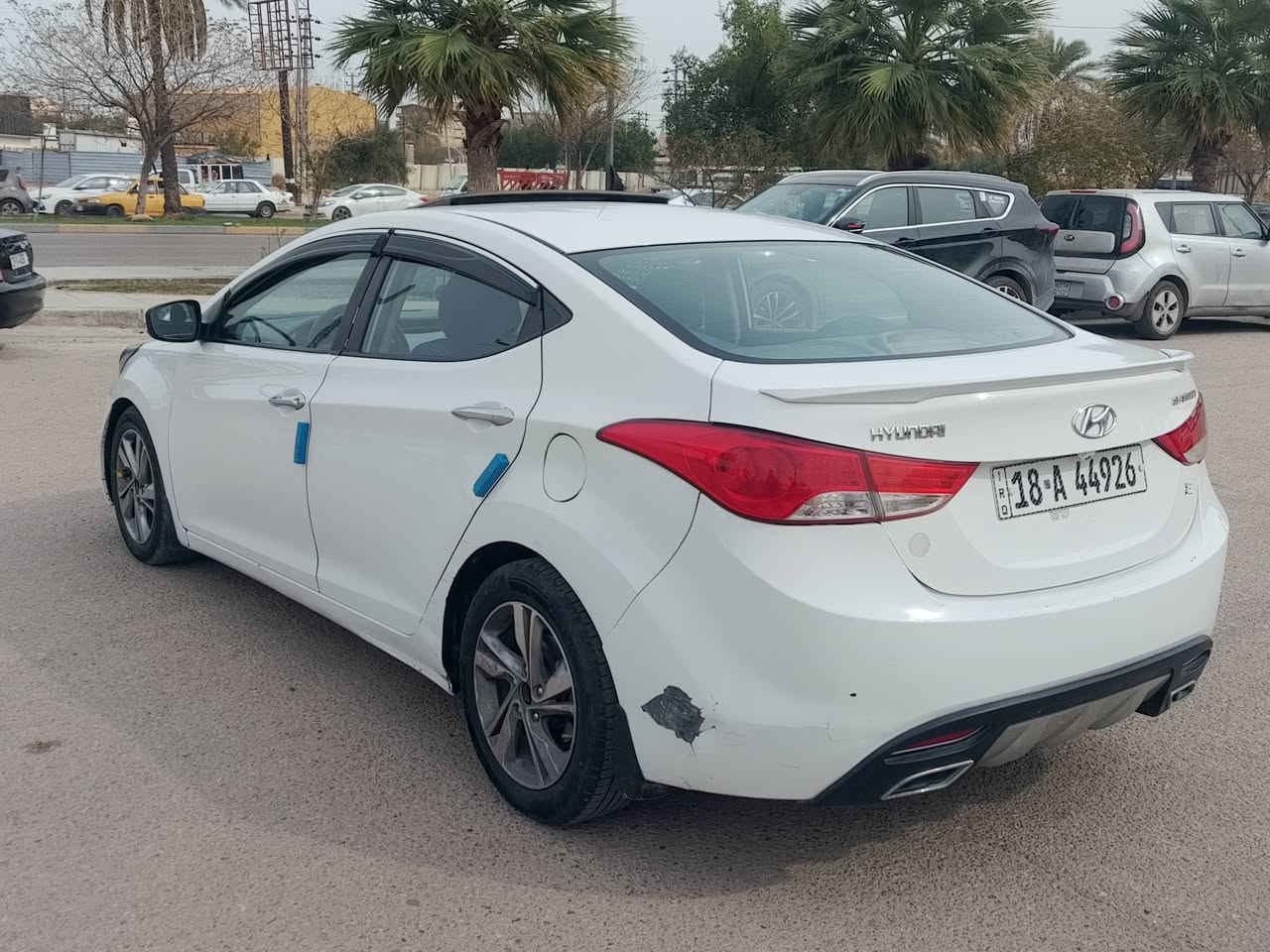 سلام عليكم سياره نوع النتره موديل 2015خليجي فول مواصفات فتحه شاشه كامره حساسات امامي خلفي تحكم ستيرن جهتين شاير مري مري شفط كفاله كير مكينه حداديه تخم تاير تبريد كفاله من ضربه او تبديل او صبغ عده 2مكانت جيلاتين  العنوان كربلاء السعر 113 بيه مجال رقم*********** الهاتف
