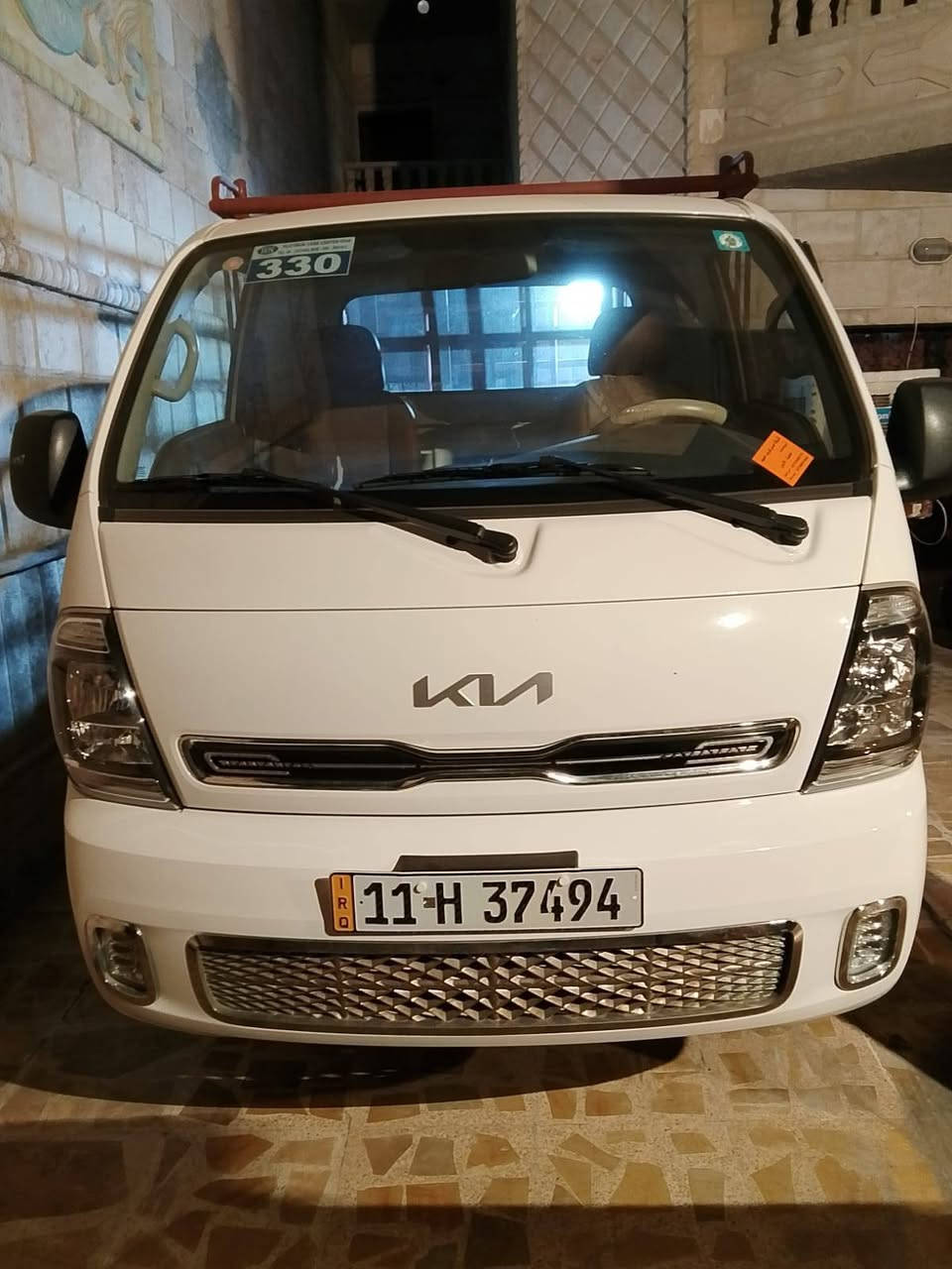 السلام عليكم كيا فحل للبيع موديل 25 ماشيه 800 سياره مكفوله كفاله عامه سياره بسمي تحويل مباشر رقم بغداد تاير خلفي محور 14 مكان بغداد رقم الهاتف *********** السعر 220 وبيه مجال
