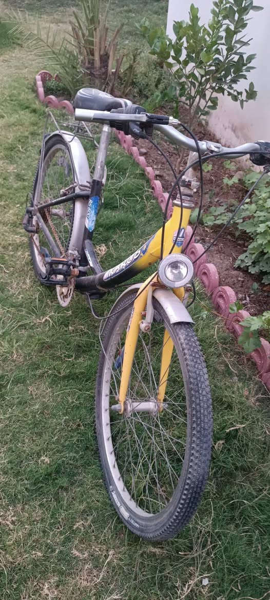 السلام عليكم
دراجة ikarus الماني اصلي
السعر 120 بس مجال 
مكاني السيدية 
*********** واتساب فقط
