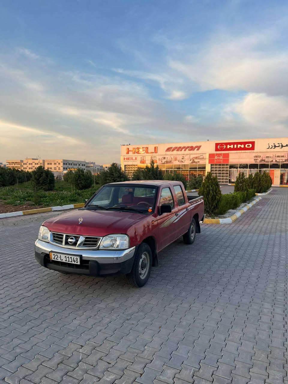 سلام عليكم نيسان پيكاب موديل ٢٠٠٩ياباني تحويل غرامه بشرط شاصي محرك تايرات صدر تبريت كاربايات كل بشرط سنوي سارلي ٣شهر ساقت هه زه فحص جديد تحويل نفس يوم  سياره رقم اربيل مكانها اربيل سبخ سياره سفحه بدون دواخل وبنيت جاملخ رقم *********** واتساب ***********٠سحر ٨٦
