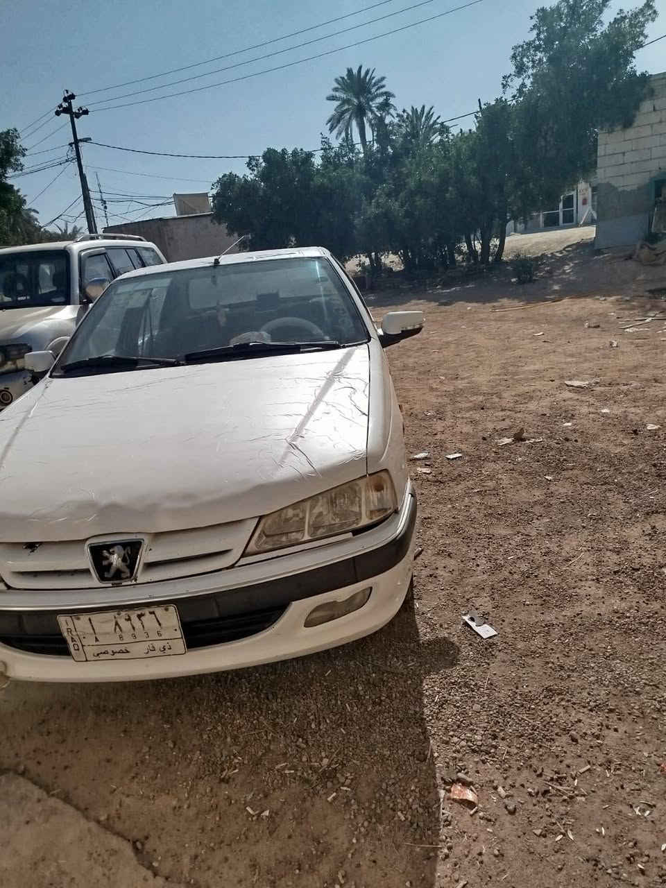 سلام عليكم بيجو باض مديل ١٢ للبيع السياره خير من الله ماتذب عليه ولا ربع مال جناي مكفوله من الصبغ ماعده بس قطعه وحده جاملغ الخلفي صوب السايق سعر السياره ٣٨ وبيه مجال قليل عنوان النجف الكوفه رقم  ***********0
