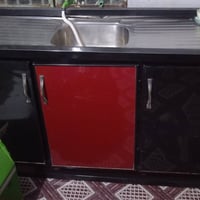 كاونتر قطعتين • سنك