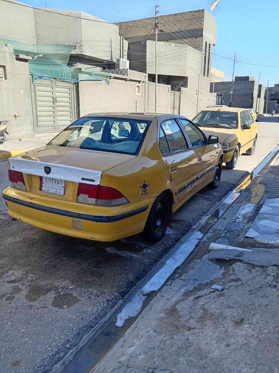 السلام عليكم سمند مديل 2011 مكينه بيه بدايه خيط تبخير كير نضيف حداديه وتايرات أنضاف شواصي أنضاف كهربائيات شغاله داخل جديد شاشه بيه سياره سماعات سستم سياره حلوه نضيفه السعر 18 وبيه مجال بصيط مكان سماوه رقم الهاتف ***********
