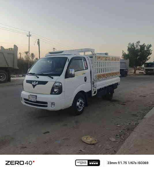 السلام عليكم كيه للبيع موديل 2015 مكفوله كفاله
سنويه لل 27 تخم تاير حداديه  ستد 27تانكي ابو100رقمه قادسيه مشروع وطني الاستفسار ع رقم الهاتف ***********
