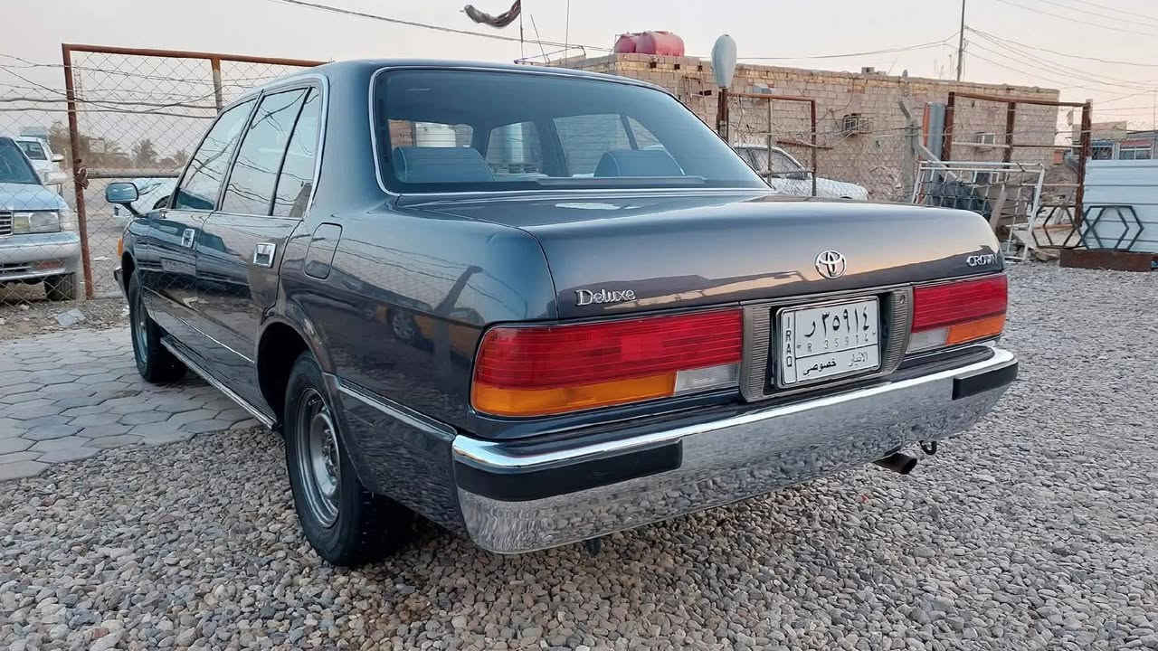 كراون ديلوكس
محرك وانجي
تبريد شغال
طخم تاير
حدادية جديدة
رقم انبار بأسمي
السعر 90 وبي مجال 
***********
