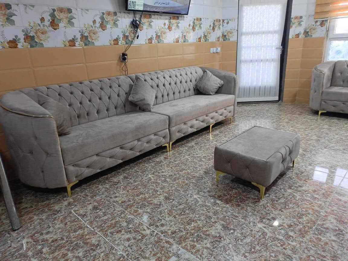 اقساط.....اقساط.....اقساط
معرض ومعمل السفير للديوان بلتقسيط 🔥 تفصال حسب طلب العنوان تكريت الزهور خلف افران الكرخ للاستفسار خاص او اتصال *********** متوفر وتساب
