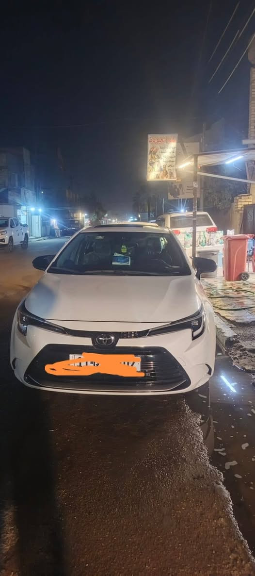 كورلا للبيع ٢٤ خليجي رقم بغداد الشكل الخليجي مقفوله من صبغ ماشيه ٢١ الف الاتصل ع رقم***********
