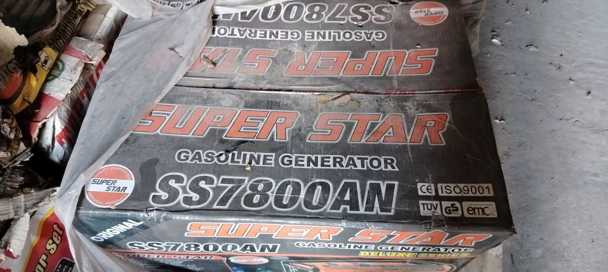 مولد 5.5 كي في سلف امتياز ألماني ماركه روش كاز صامت 720 دولار
مولد لوتيان 5.5 كي في سلف مع حبل بانزين غير صامت امتياز كوري شركه الوادي السعر 475 دولار
مولد ماركوس 5.5 كي في سلف مع حبل بانزين غير صامت امتياز كوري شركه الوادي السعر 475 دولار
مولد تايسر 3.5 كي في امتياز كوري حبل فقط بيت الوادي السعر 140 دولار
جميع القطع بالكارتون السعر تصفيه مخازن
اربيل صناعه جنوبيه *********** وتس اب
