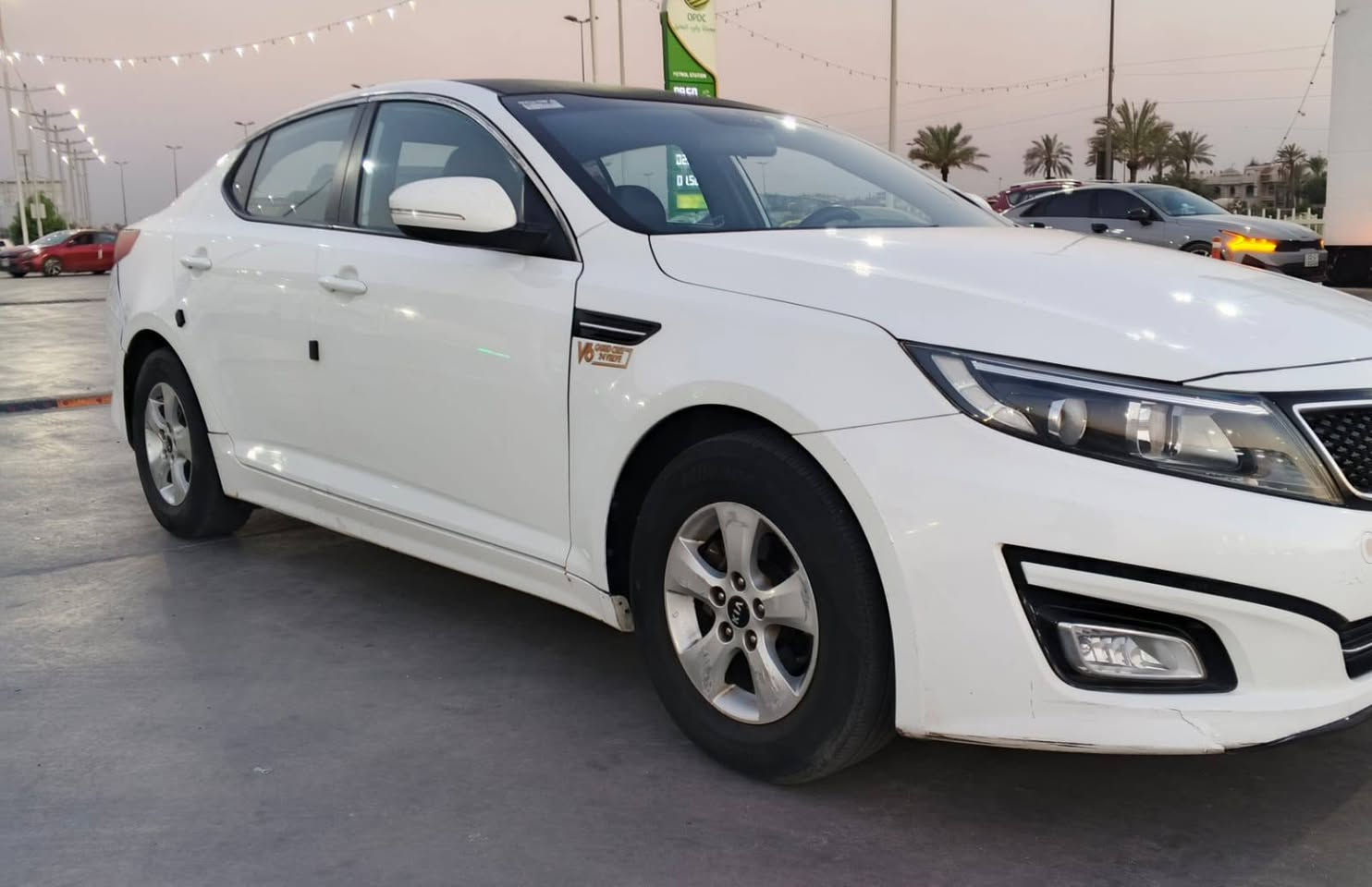 السلام عليكم كي 5 للبيع ⚠️
دخول جديد ⚠️
سياره جاهزه ما بيها اي نقص ⚠️
محرك 2400 كير كفاله ⚠️
تبريد 🥶 السياره غاز غاز غاز
كهربائيات حداديه جديده ⚠️
خمسه ويلكم ⚠️
بها قصه جنطه⚠️
ادوات ادوات ادوات ⚠️
سياره ما بيها اي نقص 🤔
السعر 52 ورقه 💵 وبيها مجال 
العنوان بغداد //***********//
