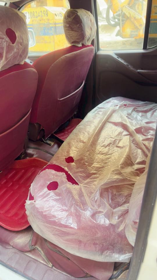 نيفرا مديل (2011) سياره مكفوله من ضربه مكينه مجفته تجفيت درجله اوله
سياره كير عادي
سياره رقم دهوك ( بسمي)
سعر (95)
مكانه بصره رقم (***********)
