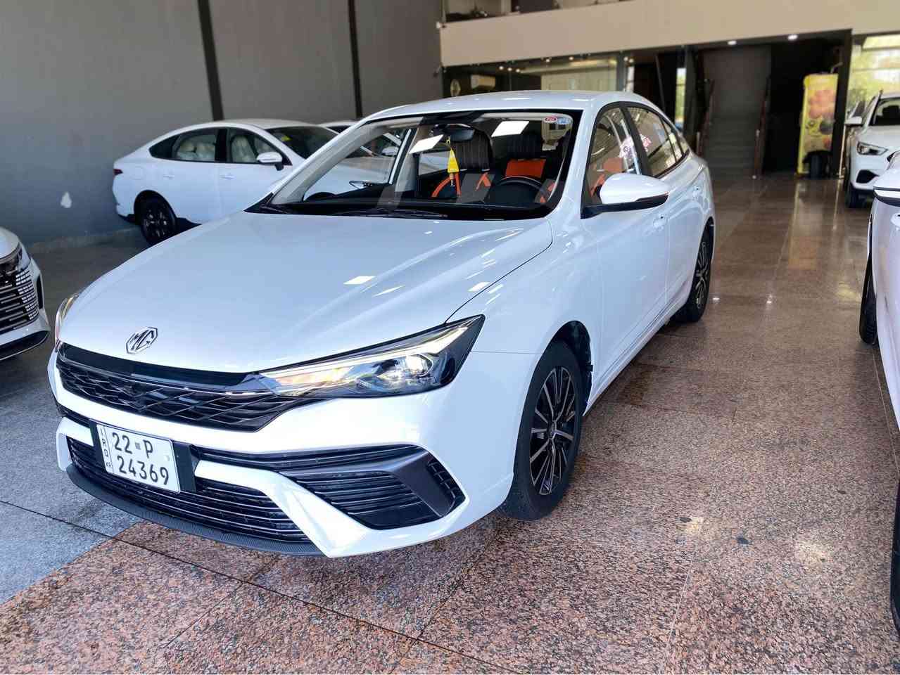 ئێم جی MG5 2025 .شكل نوێ 
تەنیا 8 هەزار کیلۆمەتر ڕۆیشتووە.
مواصفات کۆمفۆرت شکل نوێ بصمة شاشة.
ویل کڕۆم.ئۆتۆ هۆڵد.لایت لید و زینۆن.
سعر  119$🔥 ورقة.     مۆبایل   ***********   
عنوان أربيل معرض تۆپ کارس أربيل, العراق
