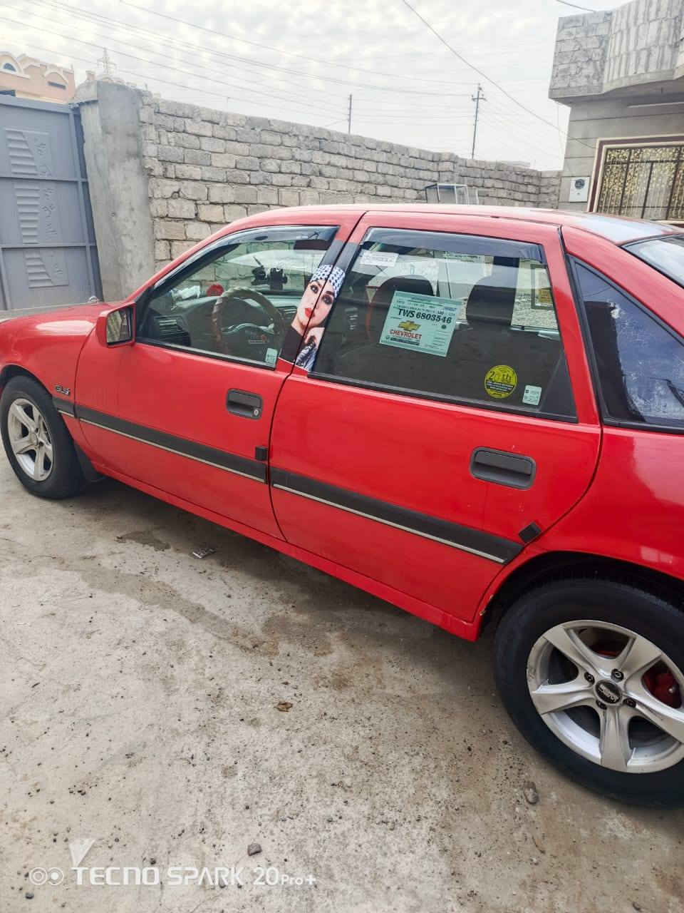 السلام عليكم فكتره موديل 92حجم 20 صندوك  كير محرك خير من الله كهرباياتها  شقله بدون صبق. دواير فقط سنويه 2029 شرعي موجود شرط التحويل السعر 41بيها مجال. ***********
