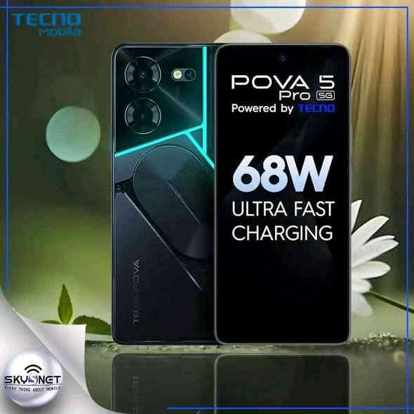 📱 تكنو بوفا 5 برو 5G للبيع
الحالة: نظيف جداً

الذاكرة: 8GB RAM

التخزين: /256GB
الشاشة: 6.78 انش FHD+ 120Hz
الكاميرا: خلفية 50MP – أمامية 16MP
البطارية: 5000mAh + شحن سريع 68W
يدعم 5G
بصمة جانبية + إضاءة خلفية
 
سعر 160 الف 

مكاني نجف حي المهندسين ***********
