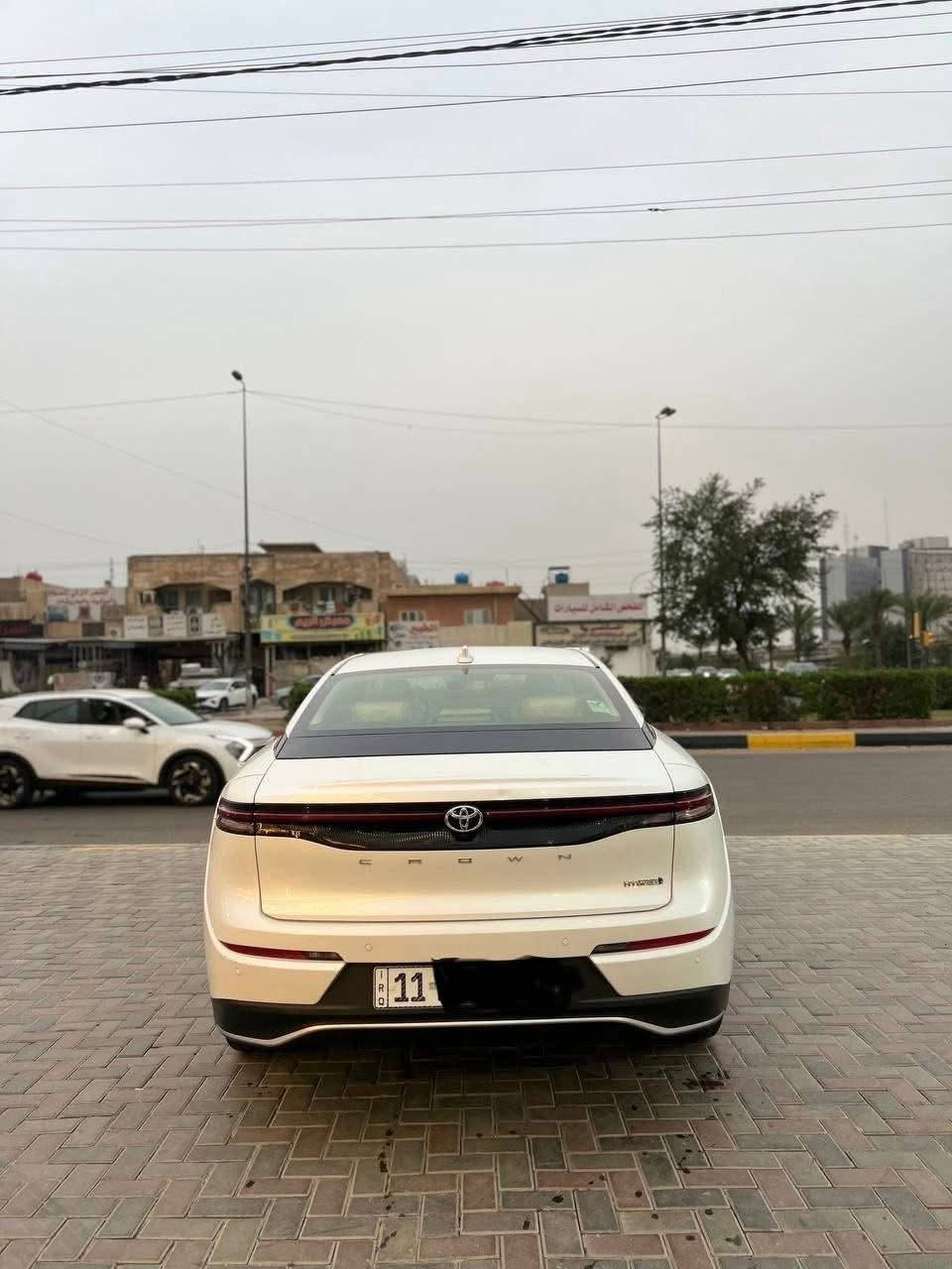سلام عليكم 

تيوتا كراون مديل 2023 خليجي هايبرد  وكاله SAS سياره نظيفه جدا بدون بارد وصبغ شاشه وكامره وبصمه وفتحه ورادار مواصفاته المعروفه ماشيه58 الف كيلو كامله وجاهزه بدون نقص  رقم بغداد بأسمي السعر 320$ وبيها مجال للشراي يتفضل خاص.  مكاني بغداد


**إذا كنت صاحب هذا الإعلان وتريد حذفه لأي سبب، رجاءا أرسل رسالة إلى الدعم الفني**