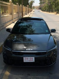 كيا كي 4 • ٢٠٢٥ • جي تي لاين