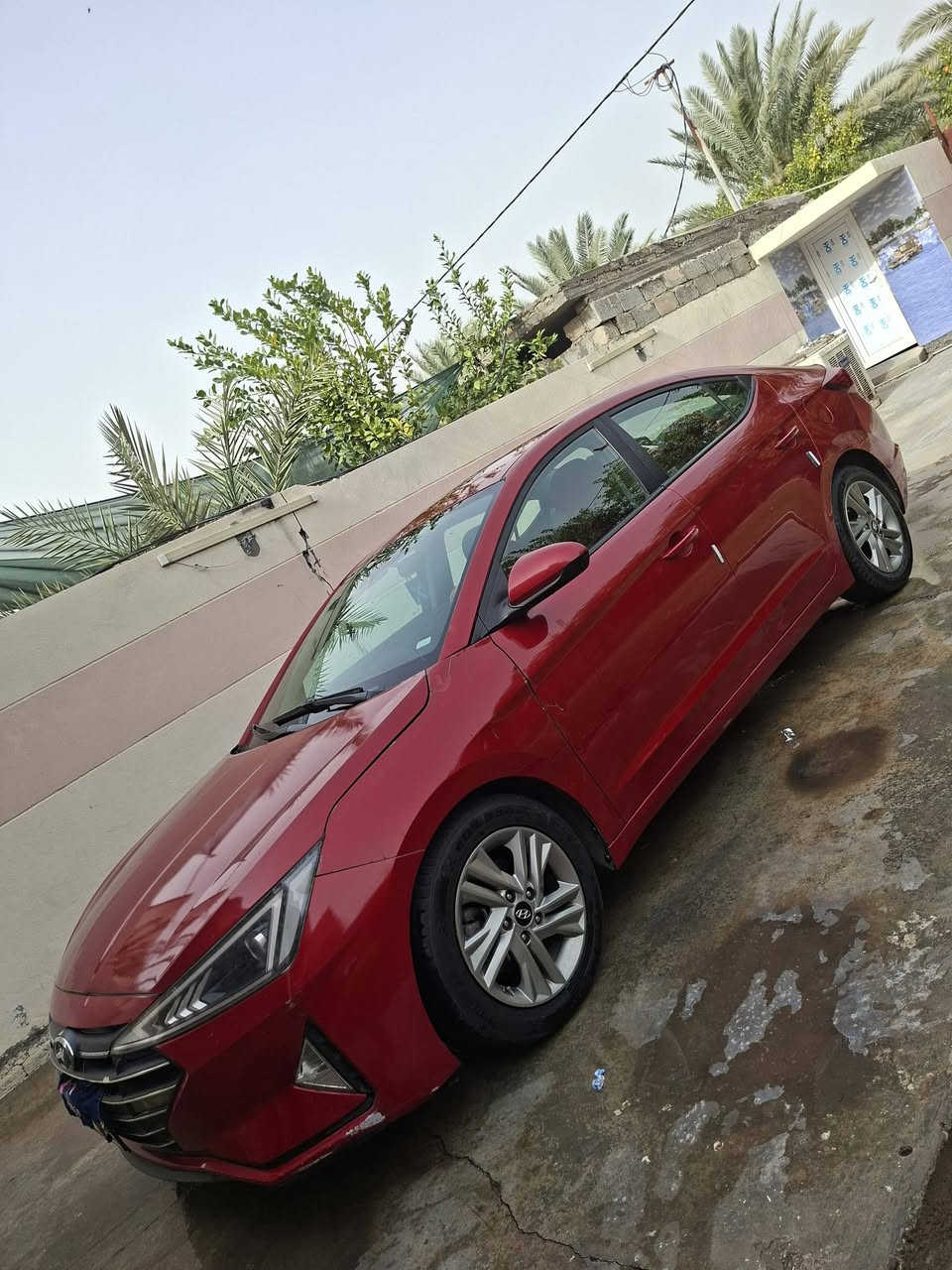 للبيع النترا موديل 20 وارد امريكي  رقم معوقين باقيله سنه ونص وتصير حره حادث جاملغ العبري والبنيد  بدون دواخل باقي السياره مكفول  مواصفات السياره عادية شاشهة بلاد لمس كار باي كير مكينه صدر تبريد تخم تاير كلة جديد سيارة نضيفة مال بيت ماشية 113  مكان السياره بغداد الطارميه السعر المطلوب135 للاستفسار  ***********
