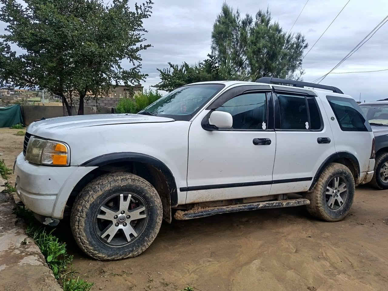 فورت اكس بلور بتره موديل 2006 محرك كير بطه 3000 سياره علا وضع الشركه جاهزه مراوس بيع حسب القناعه عنوان السياره الشرقاط ***********
