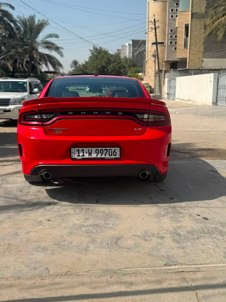 السلام عليكم دوج جارجر موديل 2021 GT خليجي وكاله هارلم رقم بغداد بسمي السياره كفاله عامه عدا بارد قليل بالباب الخلفي ماشيه 72 الف  تخم  تاير جديد السعر 31 الف بيها مجال قليل مكان السياره بغداد المنصور 

الأتصال ***********
