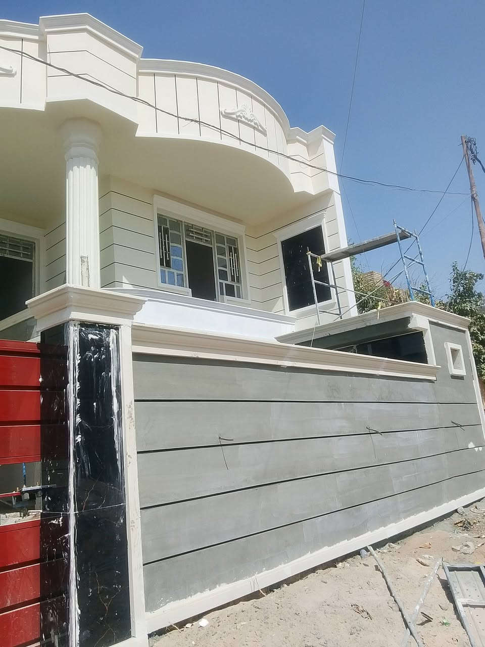 السلام عليكم كادر سيراميك وجص وبورك ولبخ واجهات شغل درجة اولى استلام مهندس كادر من الانبار  شغلنه بغداد والانبار متفرغ حاليا ‏‪0786 306 9369‬‏
لبخ ونثر ب 6
لبخ ناعم ب 6 
جراره 4
جص بورك ب 6 
تشميع ب 3 خارجي 
تشميع داخل ب 2
واجهات مقطوعه مبيت بنفس الموقع التزام بالعمل
