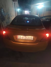 نيسان فيرسا 2014 محرك كير طخم كلو جديد  اني الشرعي غرمات هيئه صفر  ضرر...