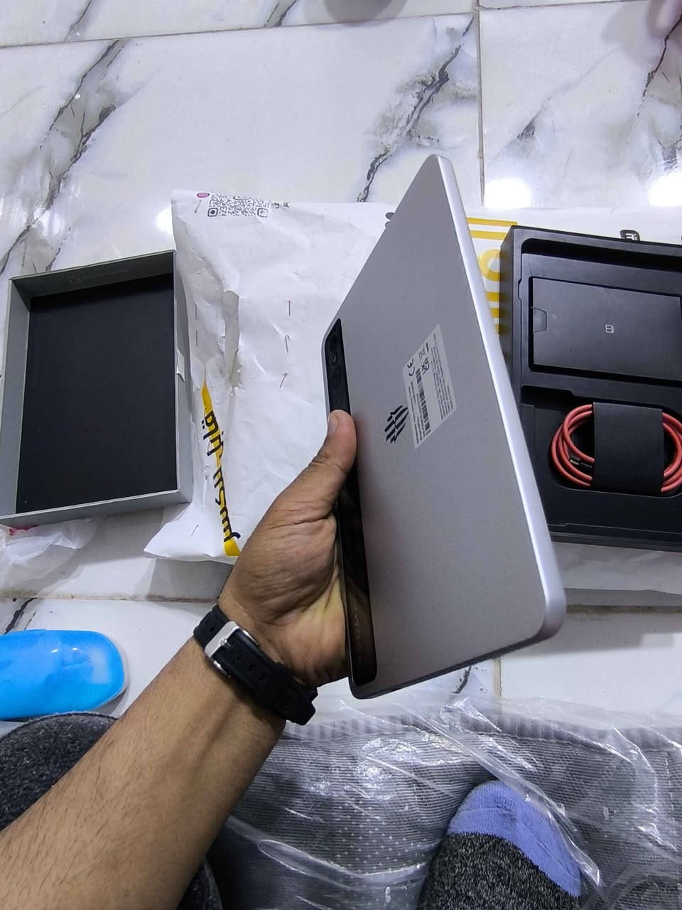 ‎ايباد ريد ماجيك استرا مستعمل نظافه 100% بعد بضمان الوكاله ضمانه مد سنه


***********  رقم الهاتف‎ البصرة, العراق
