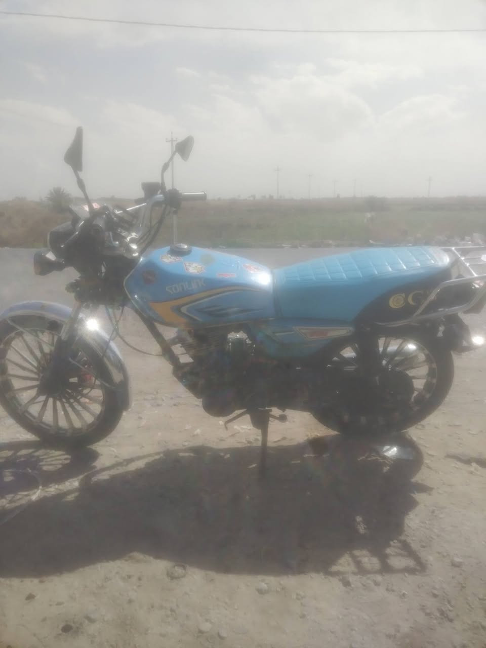 سلام عليكم دراجه إيراني موديل 24للبيع مكاني صقلاويه حويوه استفسار***********
