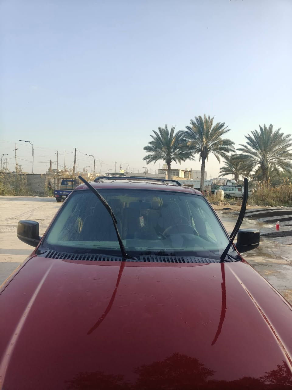 السلام عليكم فورد اكسبديشن 2005 للبيع سياره جاهزه نقصهه بس تبريد كمبريسر جديد رقم  عنوان بابل السعر 65 بيع مستعجل ***********
