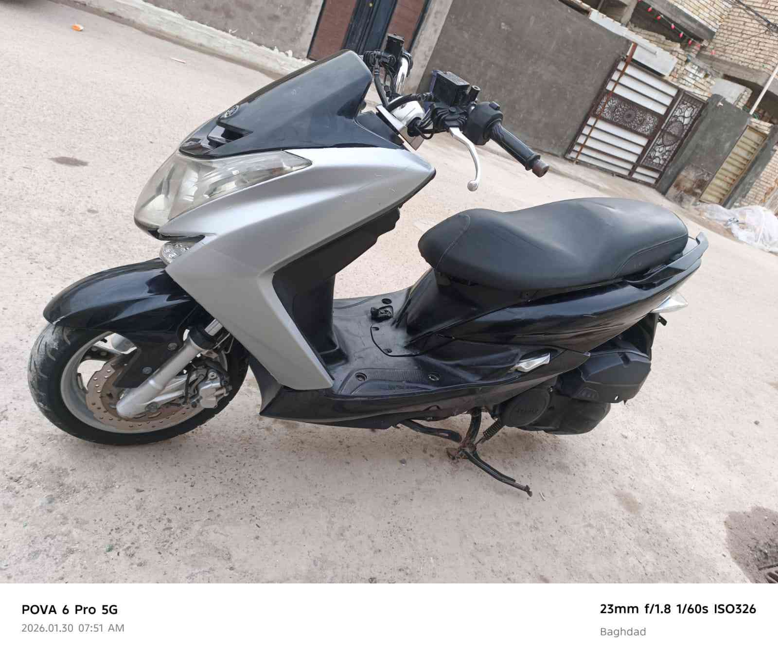 السلام عليكم للبيع ماجسته (s) ستان كهربائي دراجه حلوه ونضيفه شوفت عينك مكاني مدينه الصدر ***********
