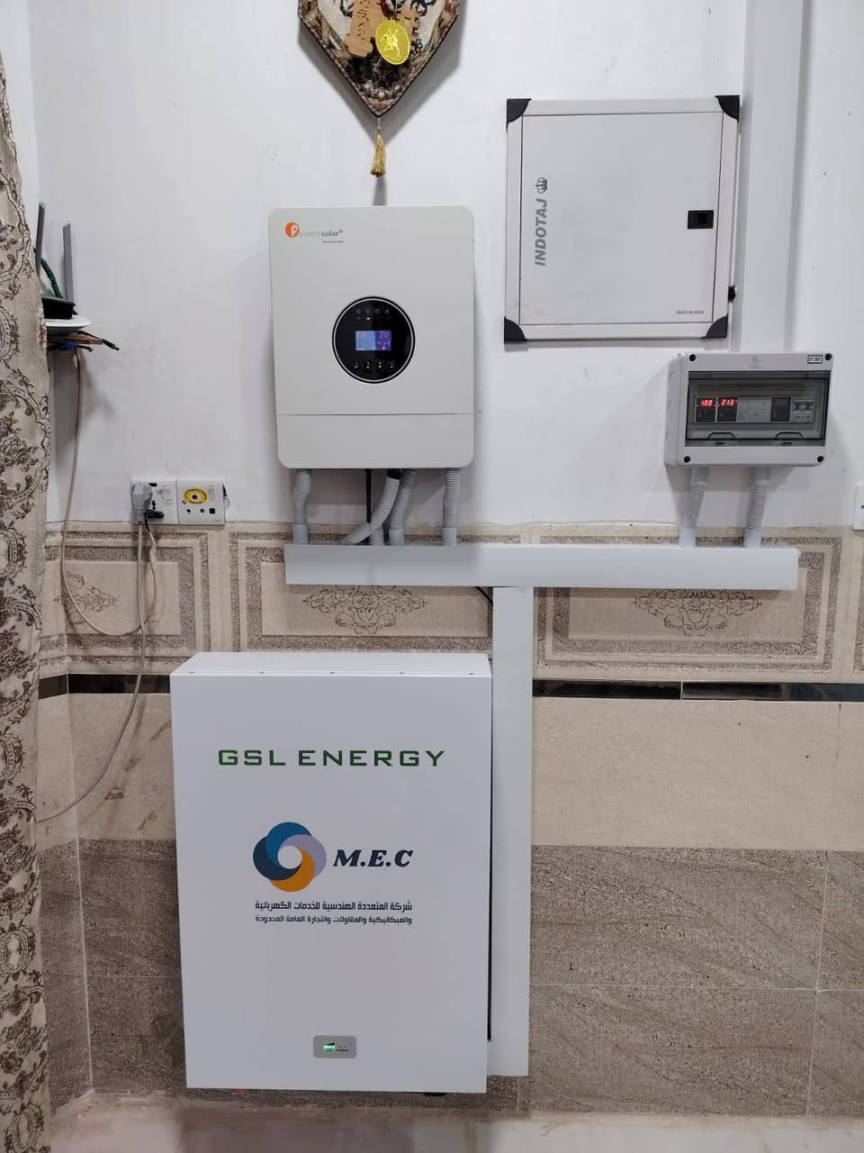 ☀️ شركة زحل للطاقة الشمسية ☀️

حين ترتفع أسعار الكهرباء، يبقى الحل في ضوء الشمس.

مع شركة زحل للطاقة الشمسية نضع بين يديك أحدث الأنظمة الشمسية التي تمنحك طاقة نظيفة، مستمرة، واقتصادية على مدار العام.

✅ ألواح شمسية عالية الكفاءة
✅ بطاريات وخزانات طاقة بمواصفات عالمية
✅ تركيب احترافي بأيدي خبراء مختصين
✅ ضمان وجودة تثق بها
✅ توفير حقيقي في فواتير الكهرباء

اجعل شمس اليوم استثمار الغد، وانتقل إلى عالم الطاقة الذكية التي لا تنقطع.

شركة زحل للطاقة الشمسية
نحو مستقبل أكثر إشراقًا... وطاقة لا تعرف التوقف.

🌞 زحل للطاقة الشمسية... لأن الشمس ثروة تستحق أن تستثمرها.
للتواصل والاستفسار على الرقم ***********
يتوفر نقد واقساط
