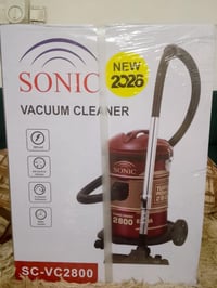 مكنسة كهربائية • جديدة • ما مستخدمة