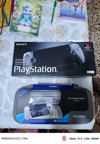 بلايستيشن بورتال جديد ومحدود الإصدار 30 أنيفرسي، بحالة ممتازة وفي علبت...