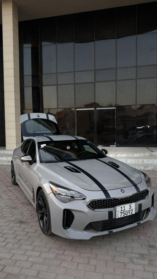 سلام عليكم
كيا ستنكر موديل 2021 وارد امريكي السياره
جي تي لاين محرك ٦ توين تيربو 3300
 اربع  قطع صبغ  السيارة فول مواصفات عدا  بنرامة  رادرات جلد
داخل احمر  كراسي كهرباء تدفاء تبريد  تشغيل عن بعد قطعتين تبريد السيارة V6 السيارة جاهزة من كير محرك بدون فتح 
السياره ماشيه 45 حقيقي 
رقم بغداد نكليزي بسمي شخصيا
 صدر تبريد تخم تاير العنوان بغداد السعر( 155) وبيها مجال للاستفسار الرقم ***********
