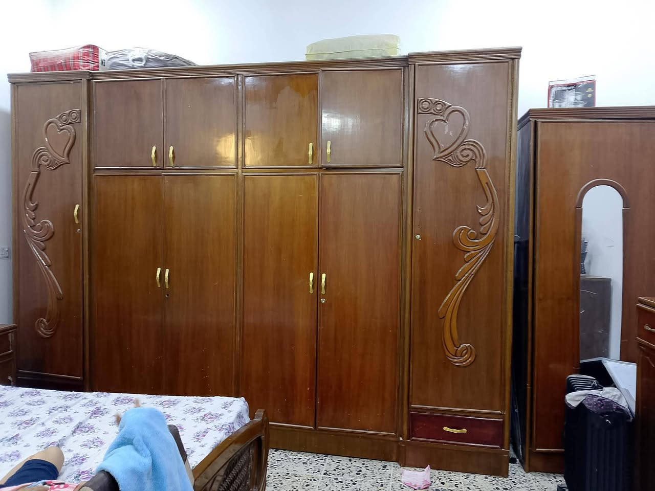 للبيع غرف صاج اصلي خشبها ثكيل مابي كسر  سعره ٦٨٠  بيه مجال شوي  عنوان ابو غريب بظهر المطار


**إذا كنت صاحب هذا الإعلان وتريد حذفه لأي سبب، رجاءا أرسل رسالة إلى الدعم الفني**