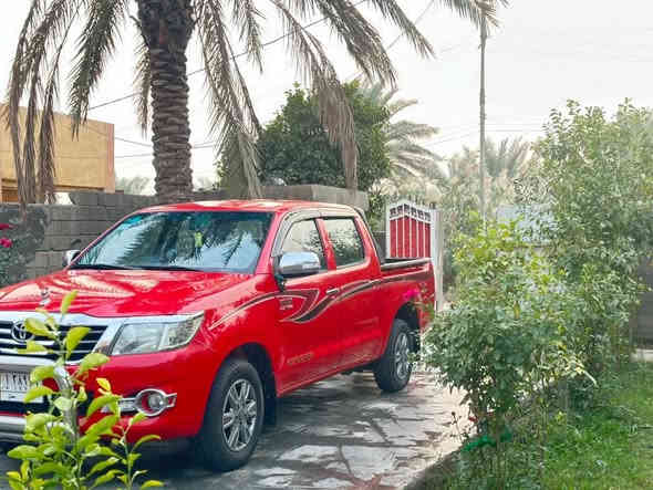 السلام عليكم تيوتا فلاونزا للبيع موديل 2014 رقم بابل بأسمي شاصي 12 كفاله عامه من شخط او بارد او صبغ محرك كير شركه ماشيه 120 حقيقي سياره كفاله عامه من كلشي 

مكان بابل مسيب / السعر/ 210 / بيه مجال / ‭0772 453 8991‬
