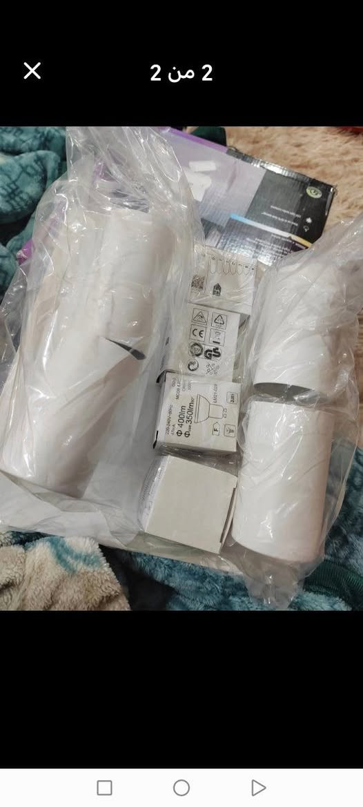 ثريات تعليگ وياهن 4 كلوبات ب10 يوجد توصيل لجميع المحافظات


**إذا كنت صاحب هذا الإعلان وتريد حذفه لأي سبب، رجاءا أرسل رسالة إلى الدعم الفني**