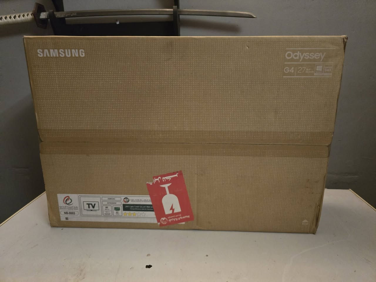 المواصفات

• الموديل: (27) Samsung Odyssey G4

1080 x1920   IPS 

27 حجم

معدل التحديث: 240 hz

زمن الاستجابة 1ms  

 تدعم G-Sync و FreeSync Premium 
المنافذ Display Port + 2x HDMI + منفذ سماعة

القاعدة تتحرك بجميع الاتجاهات، رفع وخفض، وعامودية بالطول 90 درجة )
السعر : 180 الف

المكان بغداد المشتل 

*********** للتواصل
