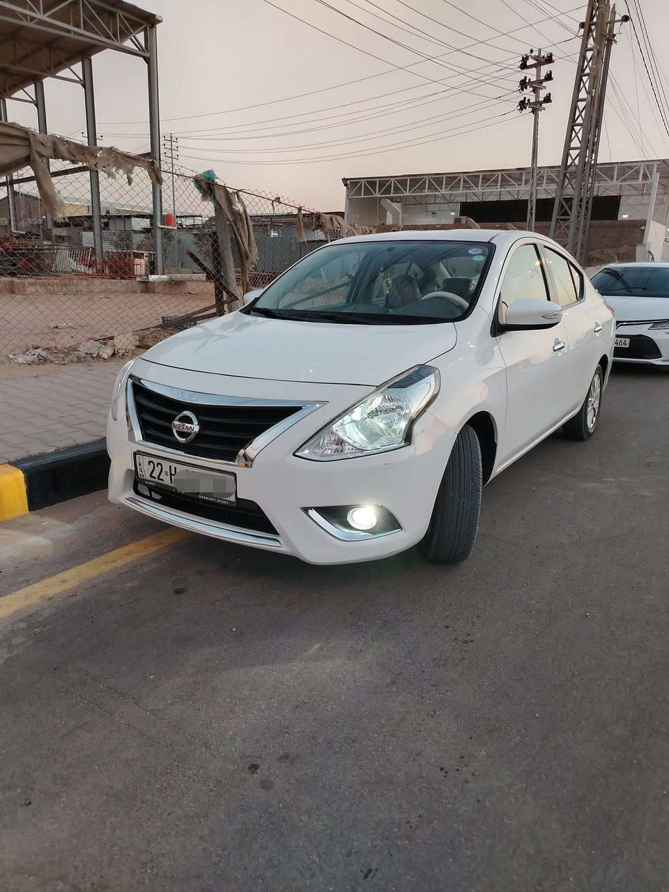 نيسان صني
2024 

كير محرك تبريد شرط 

موصفات 

عداد ليزري 

تبريد لمس 

يدات نيكل 

يدات الداخل نيكل 

حساس او كامره 

تحكم ستيرن 

مري شفط + كهرباء 

اربع جام كهرباء 

بصمه 

كشاف ثلجي 

ويل كب

اشاير مري

داخل بيجي

المكان نجف 

السعر 117 

رقم الهاتف ***********
