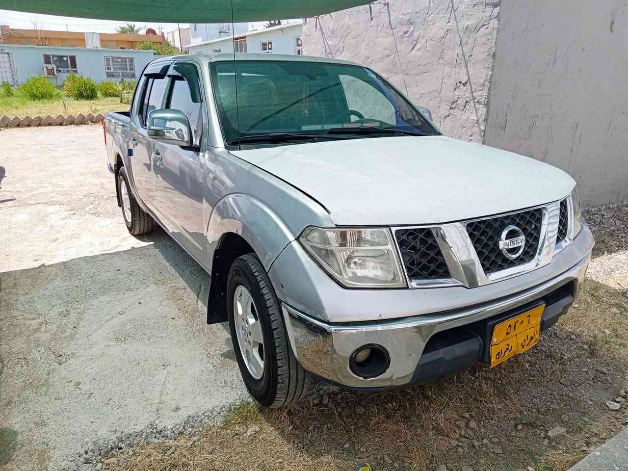 السلام عليكم
الحلال للبيع السعر بلاش 75 وبيها مجال 
السيارة شغالة من الدعامية للدعامية 
كير محرك شرط اصلي تدفئة تبريد فوول 
السيارة بيها ضرر جاملغ السايق فقط 
 والبوند والقمارة بيها جلح السيارة ترايها يخبل 
تفاصيل اكثر اتصل وتدلل
***********
السيارة حاليا بالموصل
