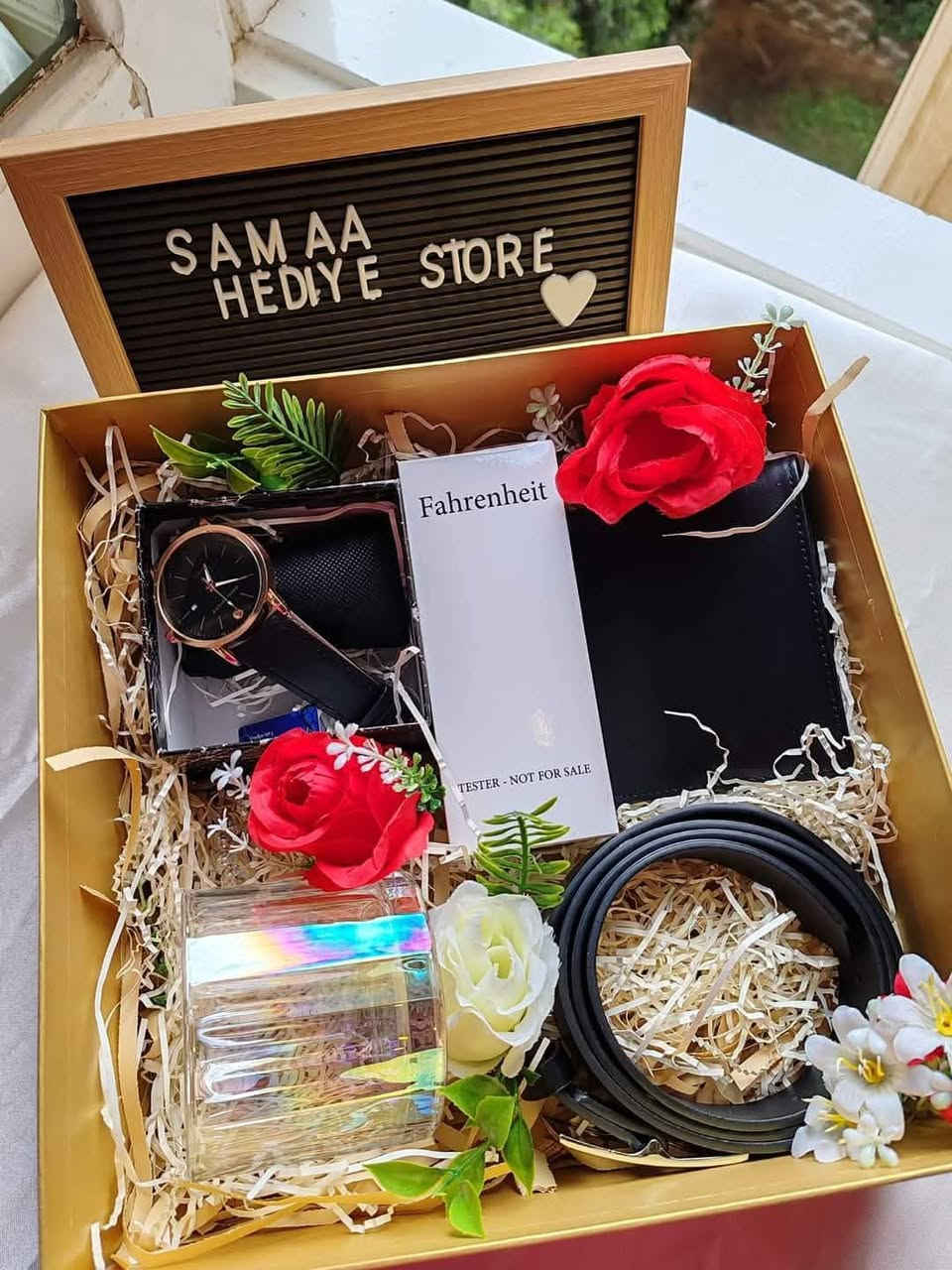 شباب بنات
اذا تريدون هدايا نسائية و رجالية متوفر عندي 
دخلولي خاص و ادزلكم الصور لان ما ناشرة كلشي بالصفحة
و إذا تحبون اسويلكم بوكس حسب الطلب اخلي بي شغلات من اختياركم
و موجود طباعة صور على لوحات و كوب و هودي 
ملاحظة : الي يريدون يحجزون ياريت ادزون طلب و تراسلون لان عندي خلل بالحساب اذا فقط رسالة ما تطلع يمي


**إذا كنت صاحب هذا الإعلان وتريد حذفه لأي سبب، رجاءا أرسل رسالة إلى الدعم الفني**