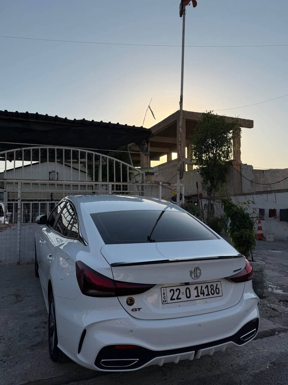 MG GT 2025 
هيج هيجي نية گير مةكينة هةموو بةشةرت 
٢٩ هةزار رۆيشتية 
فول فولة
***********
0750 490 11 38 أربيل, العراق
