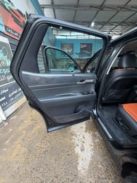 هونداي باليسايد Limited  اللون اسود داخل مشمشي   موديل 2023  عداد المس...