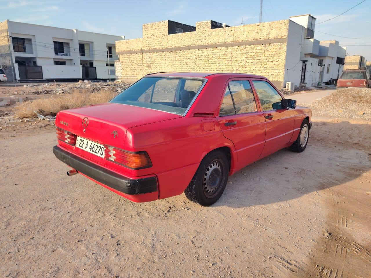 سلام عليكم للبيع مستعجل مارسدس موديل ٩١ طيارين حجم 190 سياره جديده كارتون كفاله من ضربه وتبديل مكينه وكير ونجي ناعم ٦ سلندر تبريد شغال كهربائيات كلها شغاله تخم تاير رقم دولي أربيل تريد تحويل او وكاله غرامه مصفره دواخل جدد كشنات جدد  السعر ٣٦ وبيهه مجال  سعرهه بلاش قواعد دبلات بلاد بس حداديه أماميه تعبانه *********** العنوان الديوانيه
