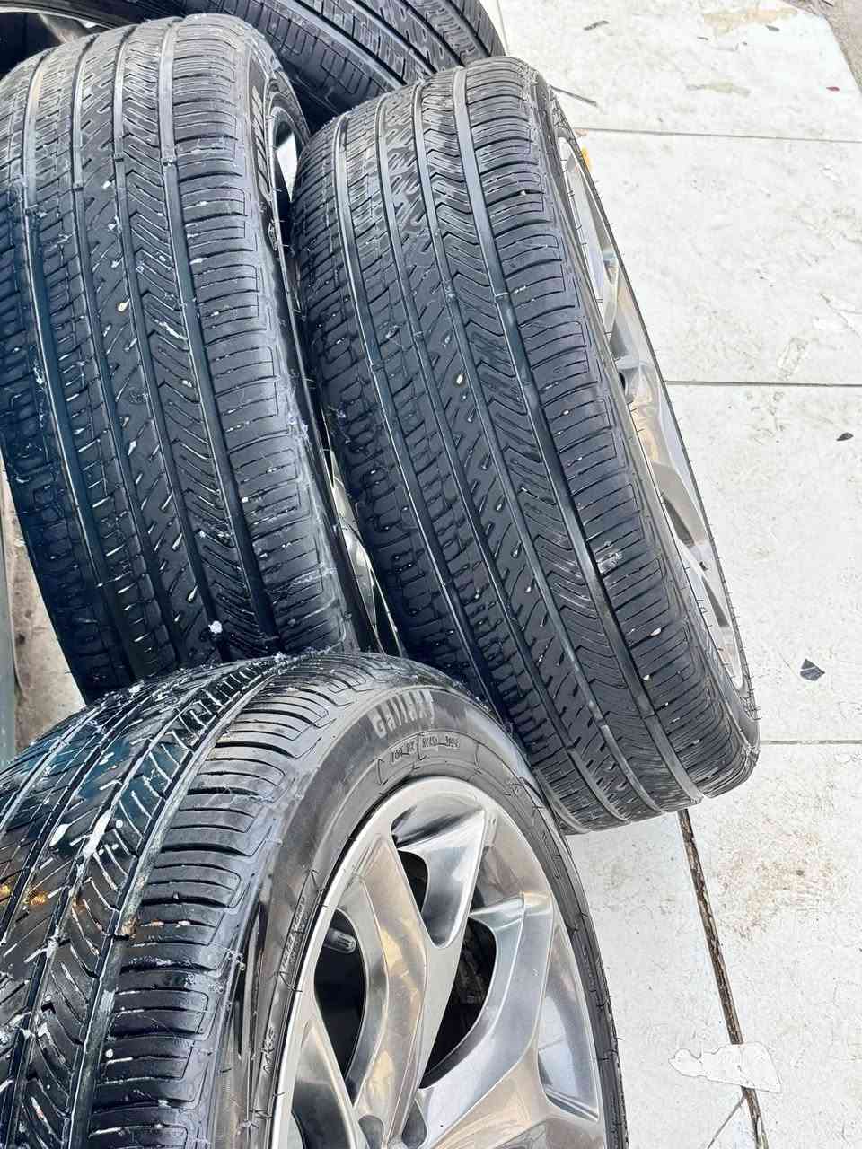 ويل ٢٠ تخم تاير جديد ويل جديد اصلي سعر ٤٥٠ حساست وياء  رقم موبايل *********** مكان البصرة القرنة
