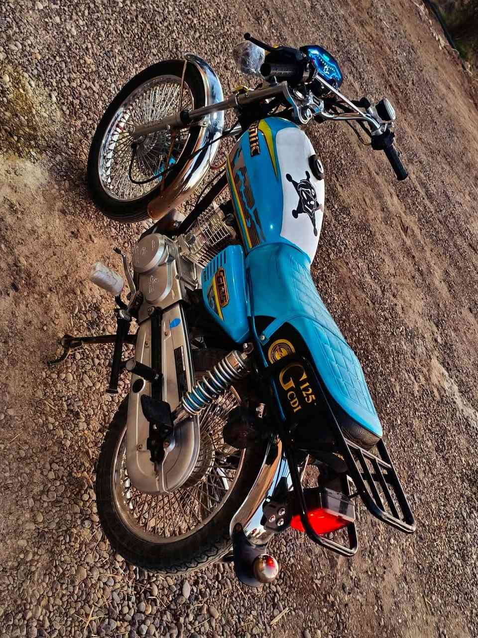 سلام عليكم
دراجه للبيع تايكر 2025 ✅
دراجه حلوه وخير من الله محرك ما ممدود عليه صبانه دراجه شلعه ومتانه عله وضع لشركه دشبول الكتروني شغال. كرهباءيات كامله كله شغاله  مكان قريب مطار لصويره لاستفسار الاتصال على الرقم التالي📞 ***********
